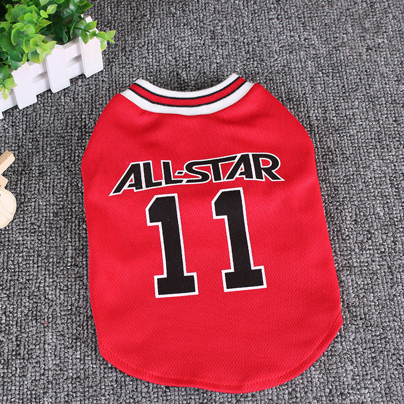 All Star Dog Jersey
