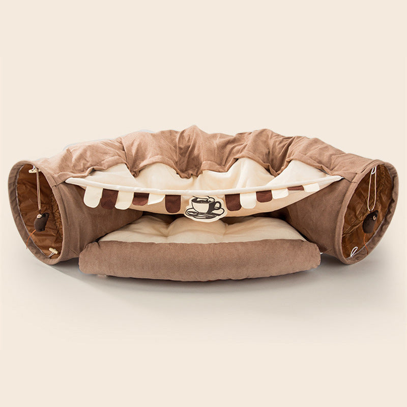 Fold-Away Play Tunnel & Bed