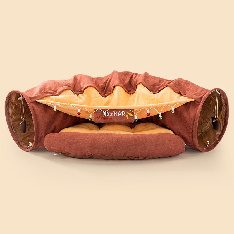 Fold-Away Play Tunnel & Bed