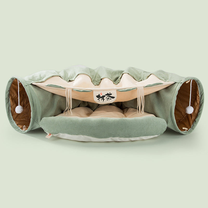Fold-Away Play Tunnel & Bed