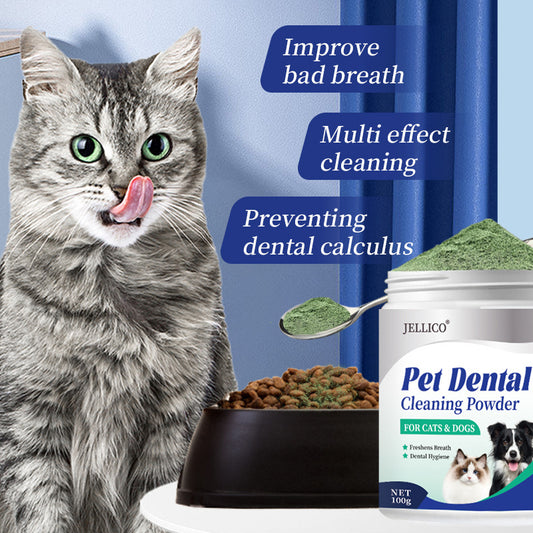 Kosmish Dental Cleaning Powder for Pets