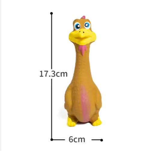 Squeaky Duck Chew Toy