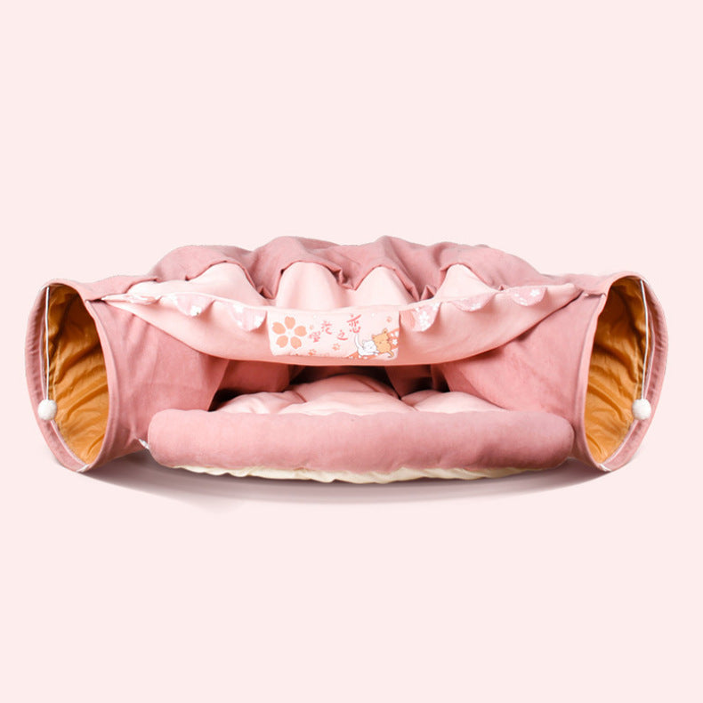 Fold-Away Play Tunnel & Bed