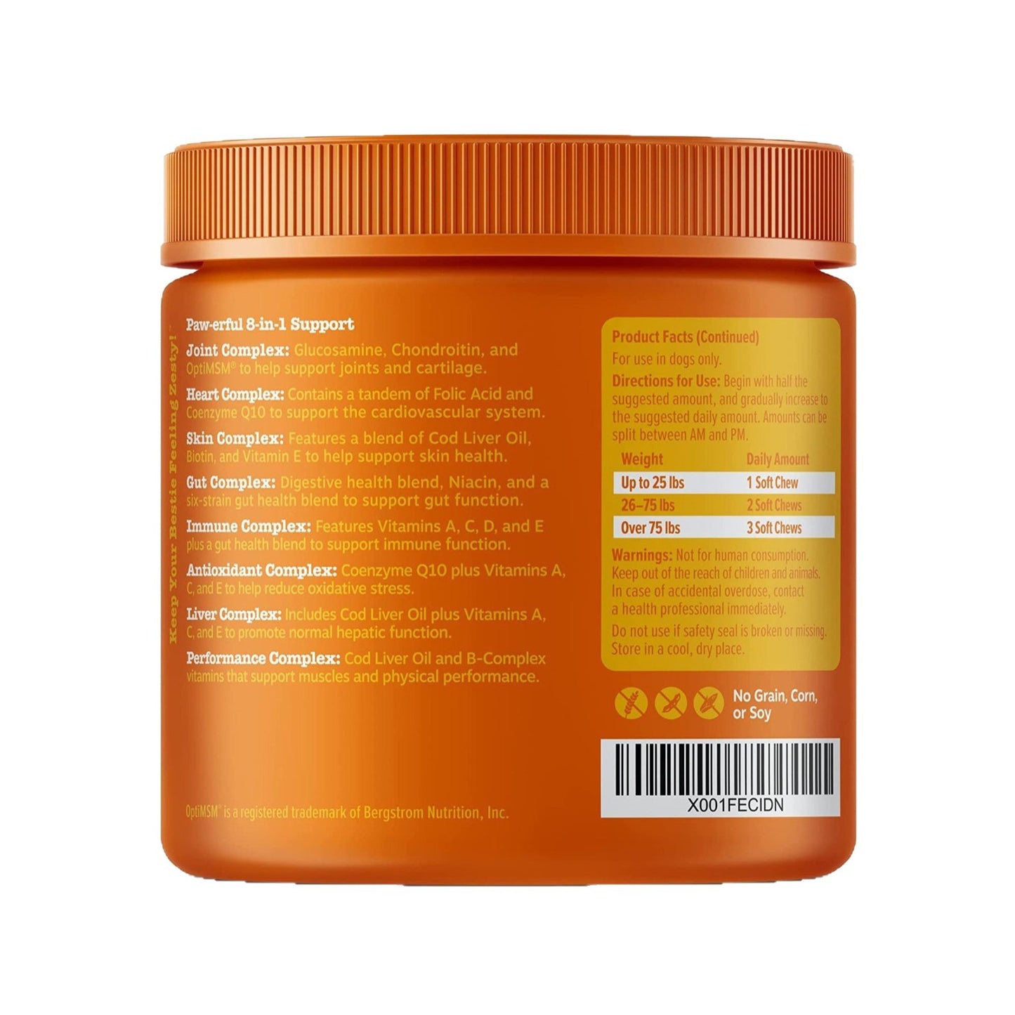 Kosmish Multivitamin for Pets