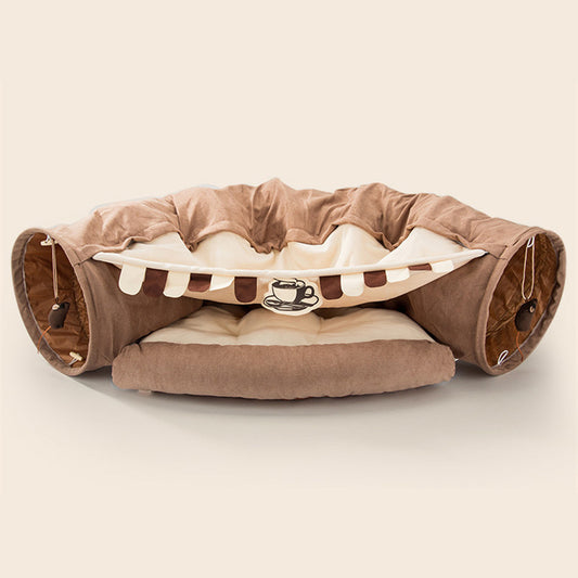 Fold-Away Play Tunnel & Bed