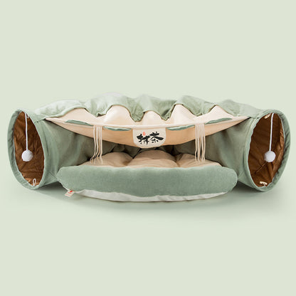 Fold-Away Play Tunnel & Bed