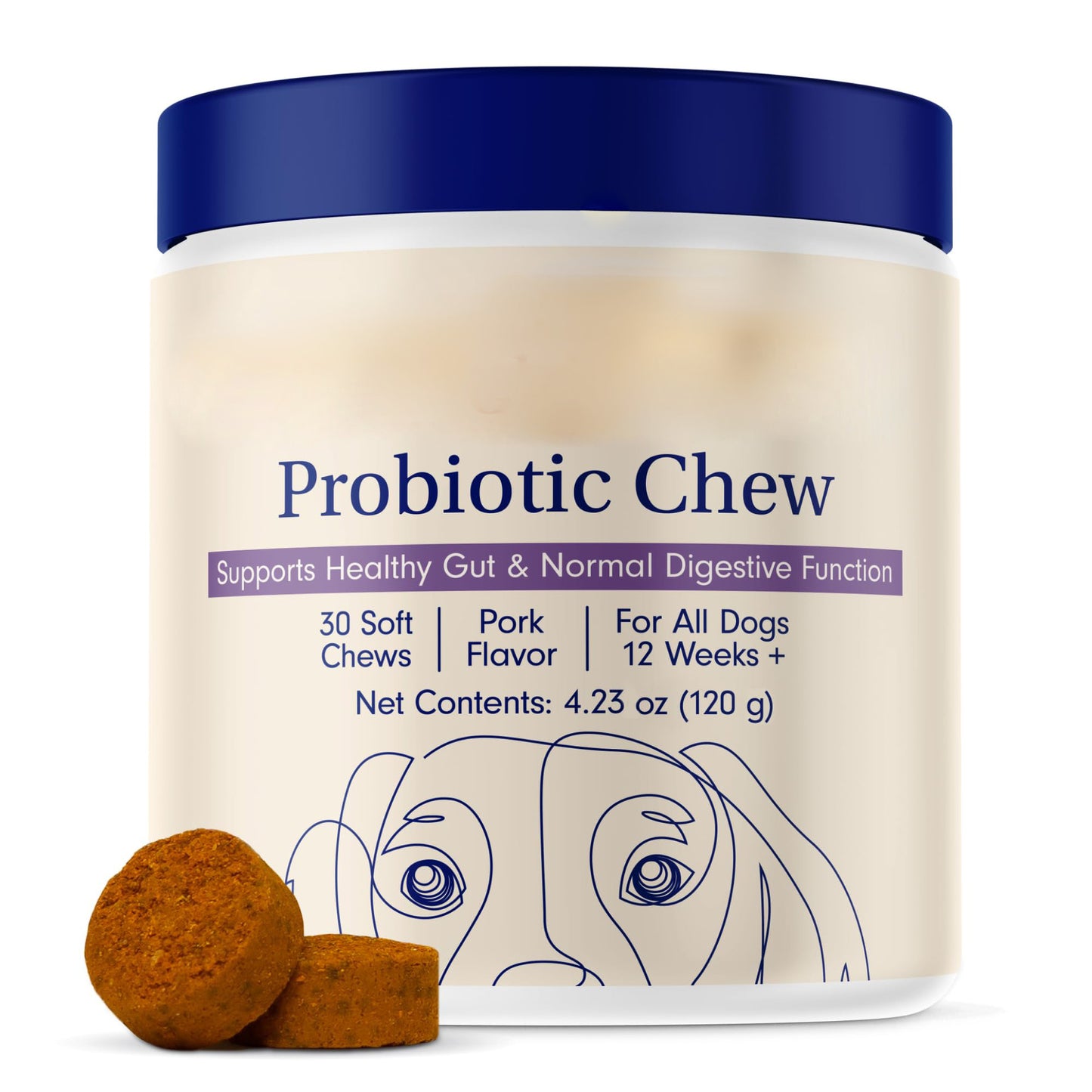 Kosmish Probiotics for Dogs
