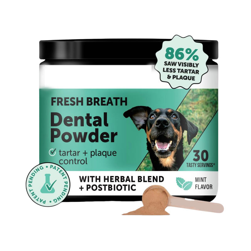 Kosmish Dental Cleaning Powder for Pets