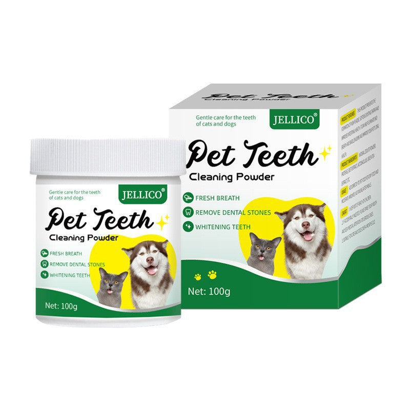 Kosmish Dental Cleaning Powder for Pets