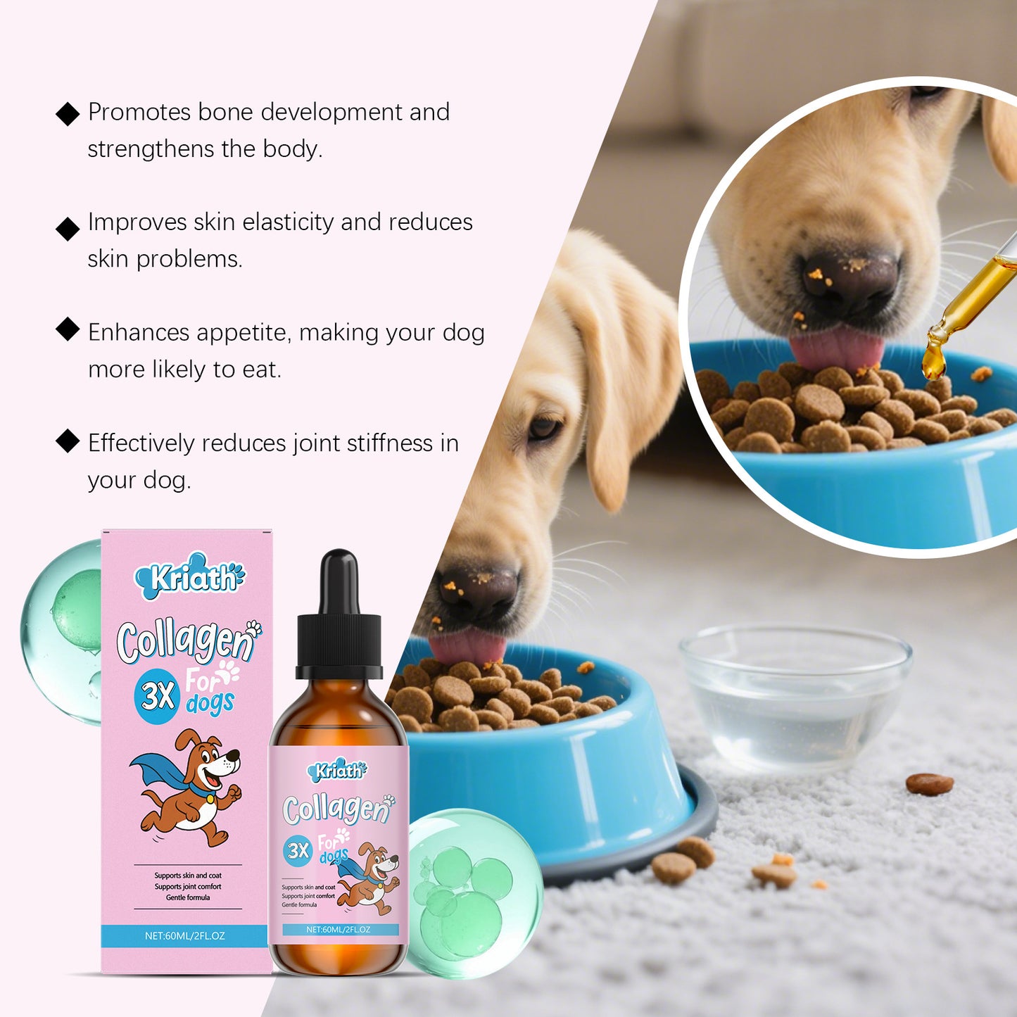 Kosmish Collagen for Dogs