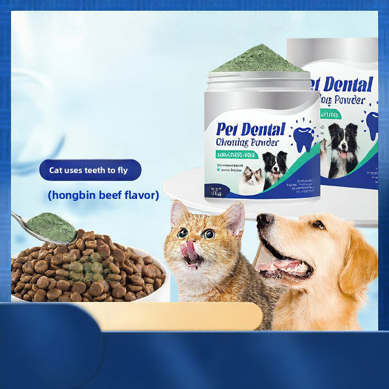 Kosmish Dental Cleaning Powder for Pets