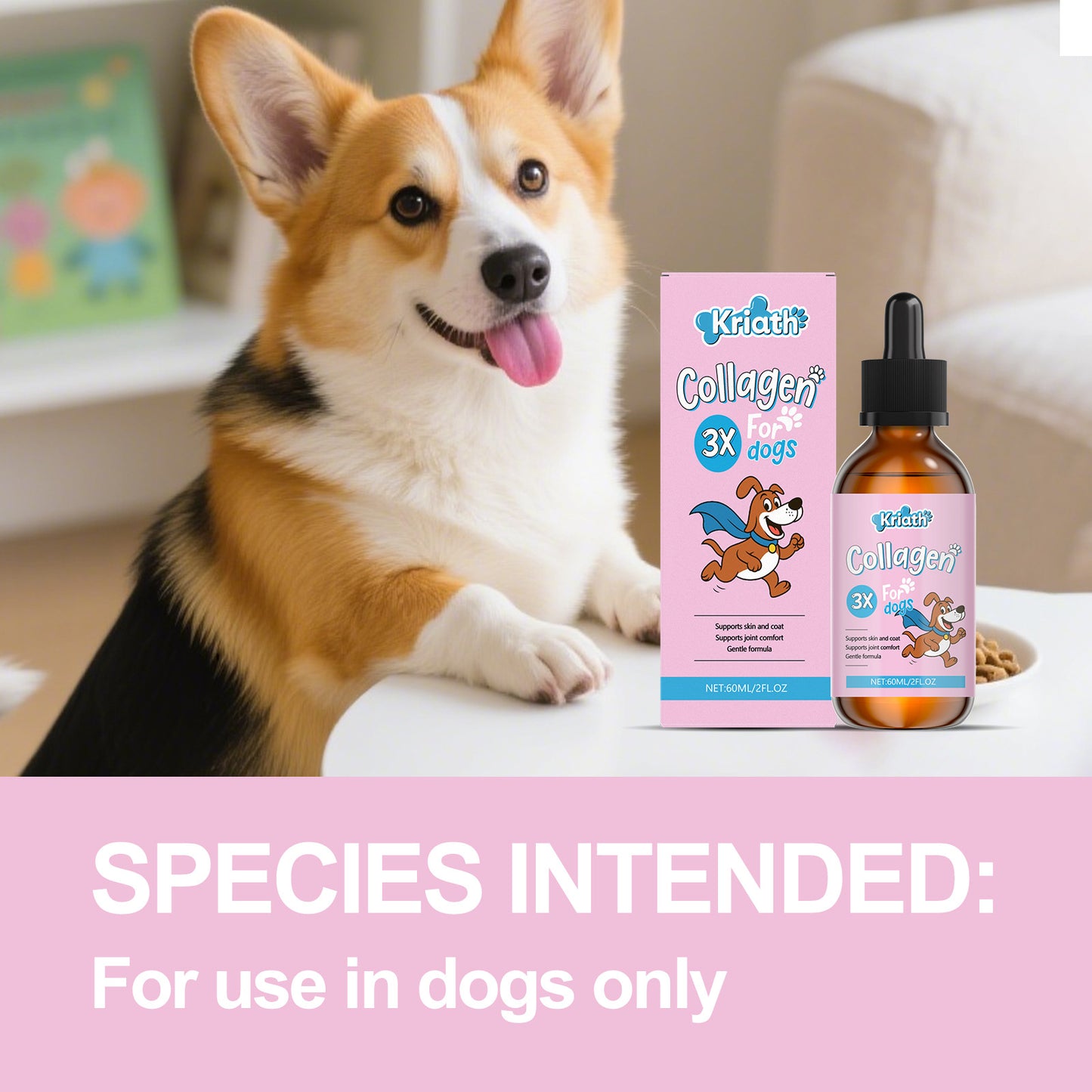 Kosmish Collagen for Dogs