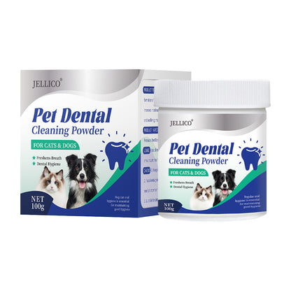Kosmish Dental Cleaning Powder for Pets